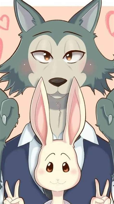 ArtStation Beastars Legoshi X Haru Lupon Gov Ph