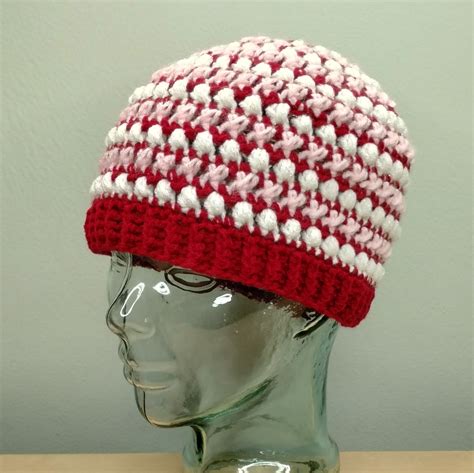 Rosa Beanie Crochet Pattern – OVC Designs