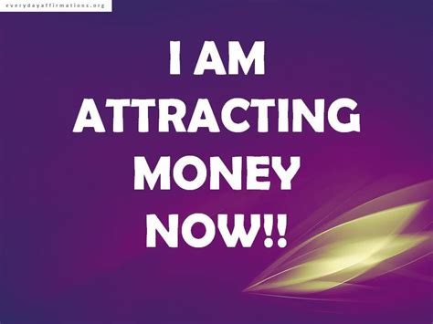 30 Successful Affirmations For Money