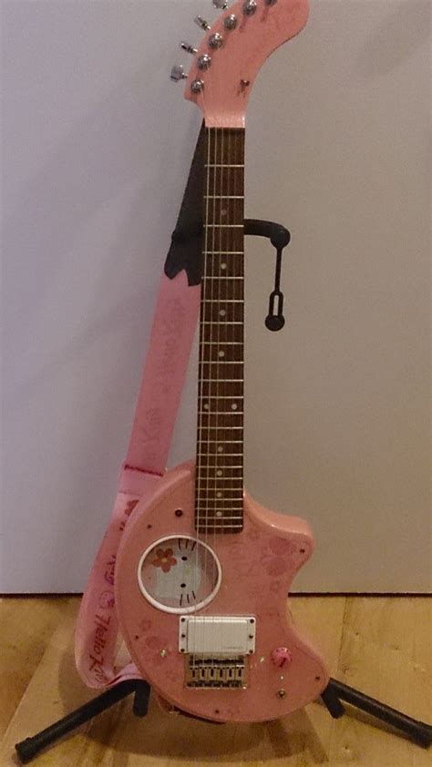 Hello Kitty Fernandes Hello Kitty Ver2 1980 Pink Reverb Hello