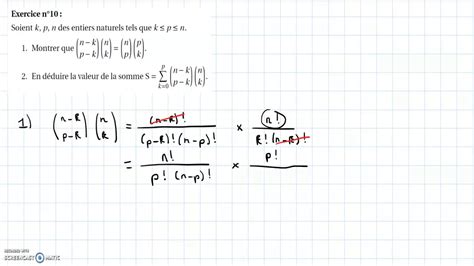 Td Sommes Et Produits Exercice Calcul De Somme Youtube