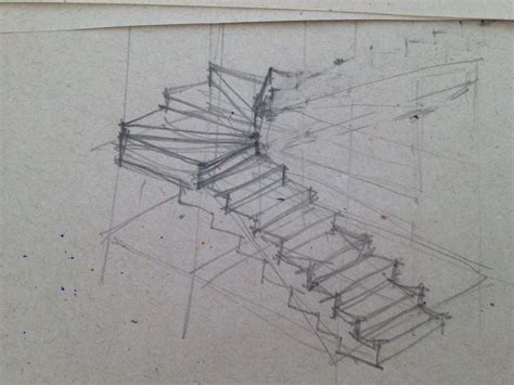 Manguera Escalera Dibujo