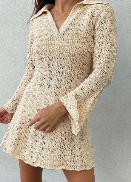 Pin By Vita On Crochet Long Dresses Knit Fashion