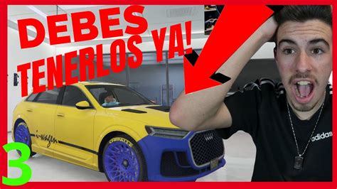 Mejores Coches Para Tunear Baratos Gta Online Debes Tenerlos Ya