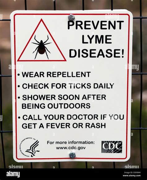 Lyme Disease Prevention