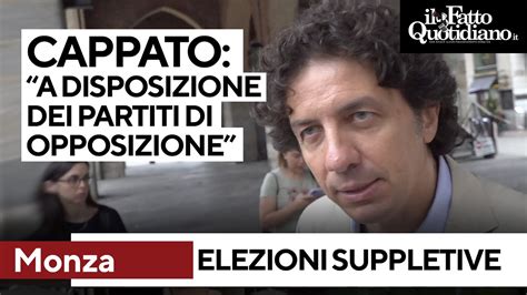 Marco Cappato Si Candida Nel Seggio Di Berlusconi Sono A Disposizione