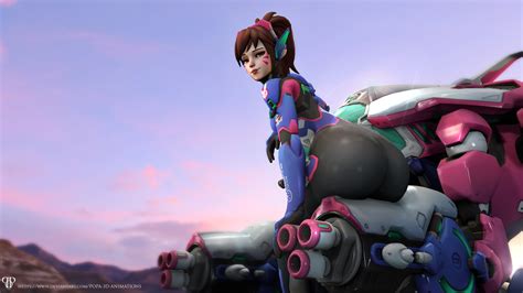 Artstation Dva Big Ass Overwatch 2 Sfm