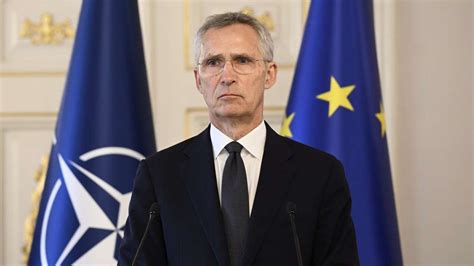 Nato Chef Stoltenberg legt Atomwaffen Gespräche offen Kreml Sprecher