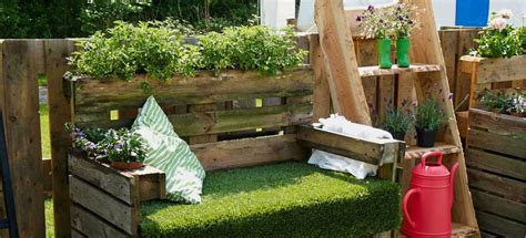 Lusso Arredare Il Giardino Con I Pallet Arredare