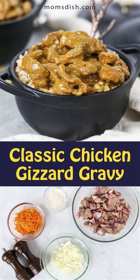 Classic chicken gizzard gravy – Artofit