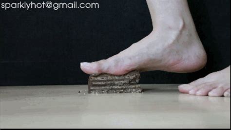 Crushing Cake With Barefeet Hd Mp Sparklyhots Hot Clips Clips Sale