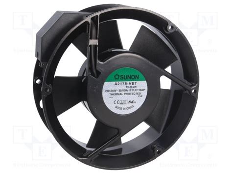 A2175-HBT TC.R GN Sunon Fans - Datasheet PDF & Technical Specs