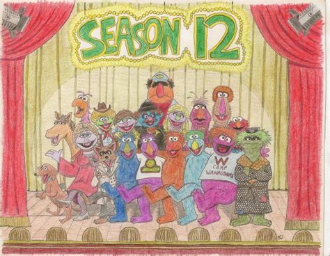 Art Tony Whitaker S First 20 Years Of Sesame Street Artofit