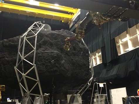 Nasas Asteroid Redirect Mission Completes Robotic Design Milestone