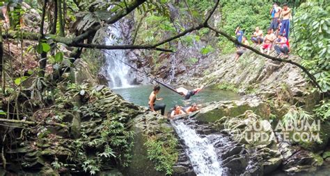 Curug Citaman Wisata Air Alami Di Sukabumi Sering Jalan