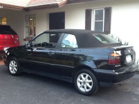 Buy used Volkswagen Cabrio Convertible in Pompano Beach, Florida ...