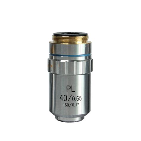 Popular Finity Plan Achromatic Biological Microscope Objective Lens For