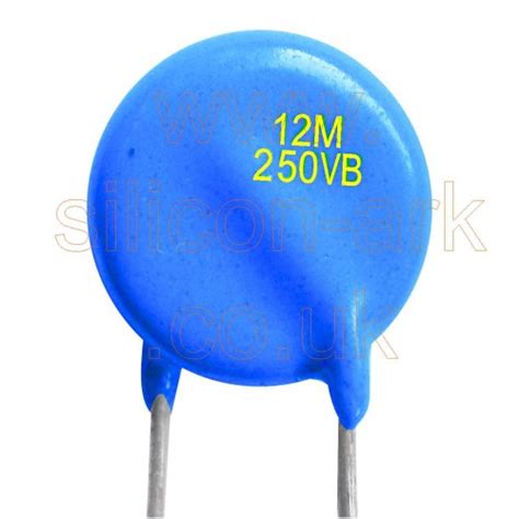 C Conradty 12M250VB Varistor | PRICE, STOCK, DATASHEET, | silicon-ark