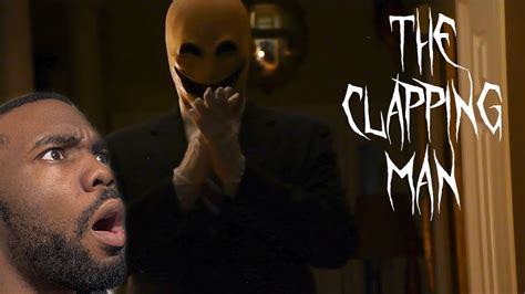 The Clap Man Short Horror Film Reaction YouTube