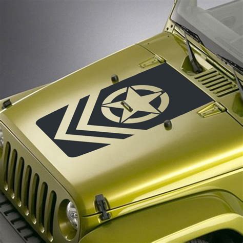 Universal Jeep Wrangler Vinyl Decals WILLYS | stickhealthcare.co.uk