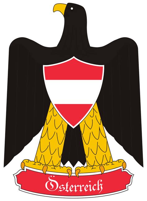 Baathist Austria Coat Of Arms By Comrademaxwell On Deviantart