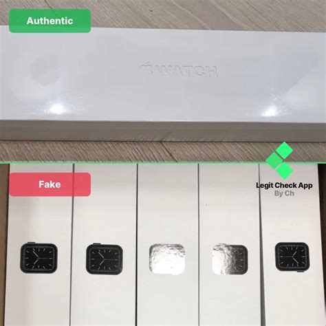 Fake Apple Watch VS Real: Expert Guide (All Series) - Legit Check