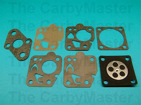 Teikei Replacement Ex Tk1 Gasket And Diaphragm Kit Fits Poulan Shindawa And More Ebay