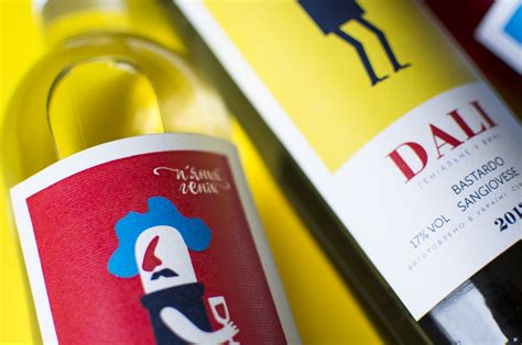 wine "DRUNK GENIUS” on Behance