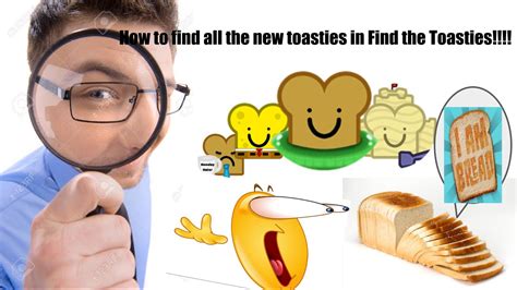 How To Get All The New Toasties In The Beach Area In Find The Toasties