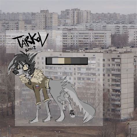 Tarkov Ref by Bezstrakha on DeviantArt