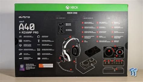 Astro A40 TR Gaming Headset + MixAmp Pro Review