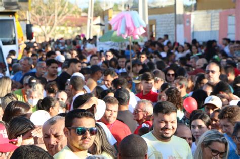 Prociss O Encerra Festejos Em Homenagem Santa Luzia Padroeira De