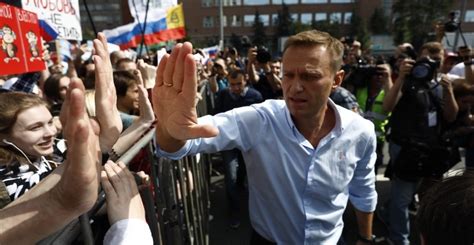 Protestas Y Detenciones Masivas Tras La Muerte De Alekséi Navalny En Rusia