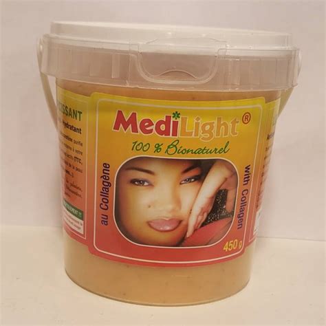 Medilight Savon Gommant L Eclat Du Teint Naturel