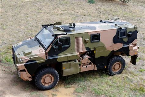 Thales Opens New Facility To Support ADF S Bushmaster Vehicles