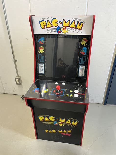 品 パックマン アーケードゲーム 筐体 昭和レトロ ゲームセンター 家庭用 ゲーム機 アーケード1up Arcade 直接引取限定 岡山筐体