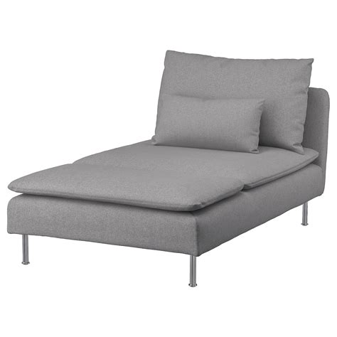 SÖderhamn Chaise Longue Tonerud Grey Ikea