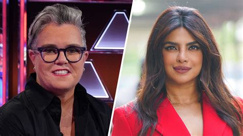 Priyanka Chopra Responds To Rosie Odonnell Mistakenly Thinking Shes