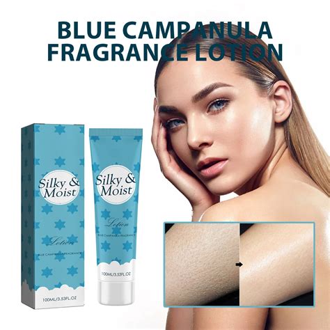 Blue Wind Chime Fragrance Body Lotion Moisturizing And Nourishing Lotion With Delicate Scent Of