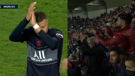 Torcida do PSG perdoa Mbappé uma sonora ovação