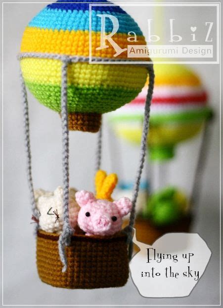 Amigurumi Hot Air Balloon Artofit