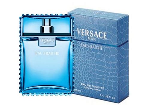 VERSACE MAN EAU FRAICHE 100ML WODA TOALETOWA DLA MĘŻCZYZN PERFUMY ...