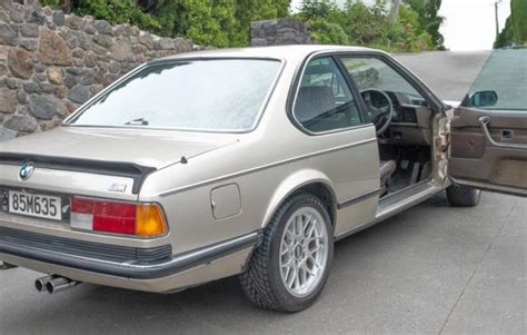 1985 BMW 6 Series E24 M6 / M635 CSI Coupe | classicregister