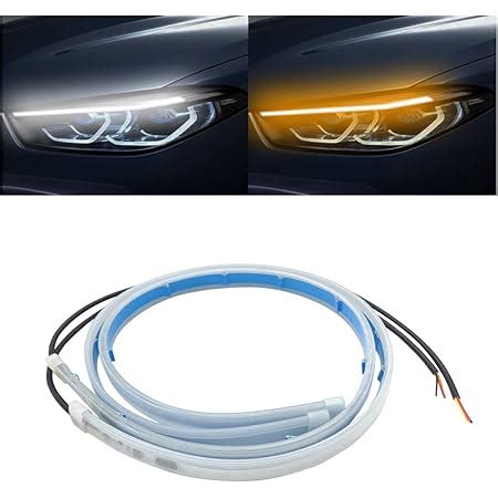 Amazon Car Headlight LED Strips LEDCARE 24 Inch Exterior Car LED