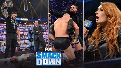 Wwe Smackdown Live Highlights Smackdown Highlights Today