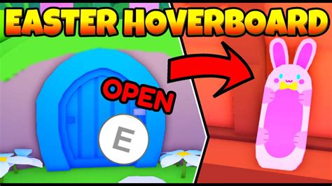 How To UNLOCK The SECRET Bunny Hoverboard Pet Simulator X YouTube