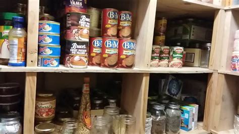 Alaska Prepper A Tour Of My Pantry And A Story Survival Food