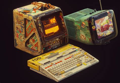 Retro Game Consoles :: Behance