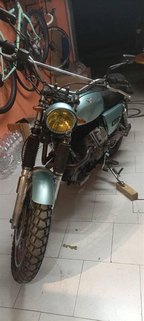 Vendo Moto Guzzi Nevada 750 1992 02 Usata A Capergnanica Codice