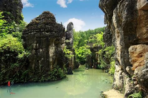 Río Entre Montañas En La Región De Guizhou China Una De Las Más Bellas Del País Bitly